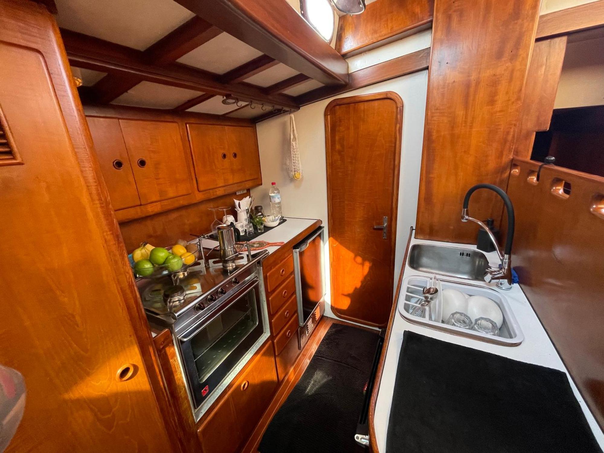 Sailboat B&B On Board Catânia Exterior foto