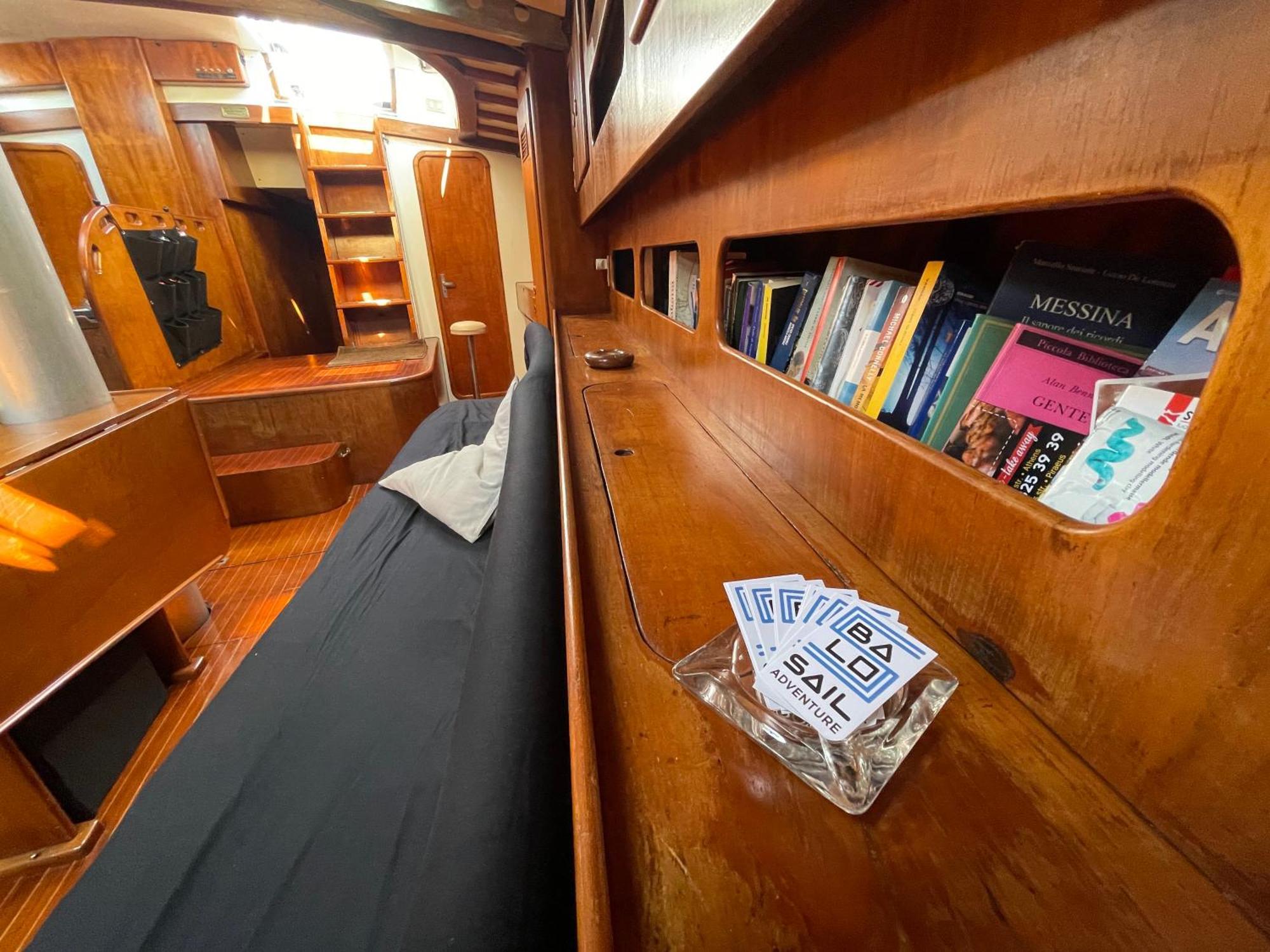 Sailboat B&B On Board Catânia Exterior foto
